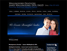 Tablet Screenshot of jwdds.com